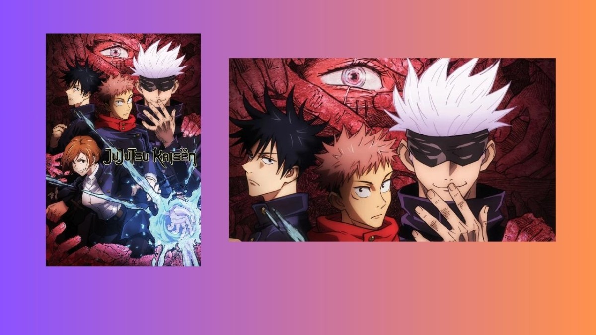 Jujutsu Kaisen REVIEW - ITS A SUPERNATURAL MOST FAMOUS HORROR ANIME TV SHOW