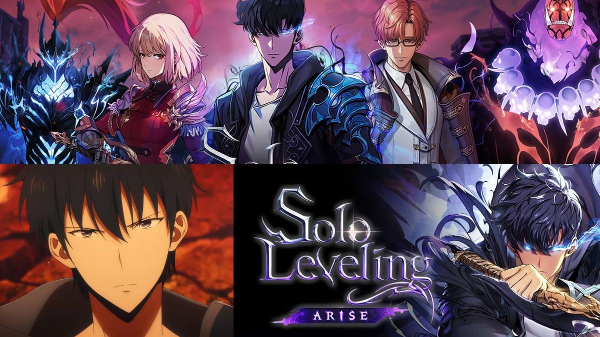“Unleashing the Power: Solo Leveling Anime Series”, powerful with positive sentiment, 2024