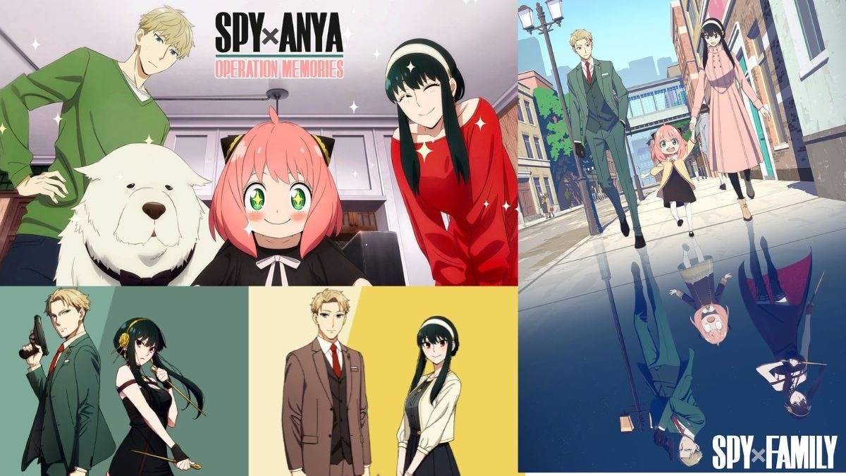 Spy x Family Anime, Espionage, Family, and Laughter, with positive and powerful scene, 2024