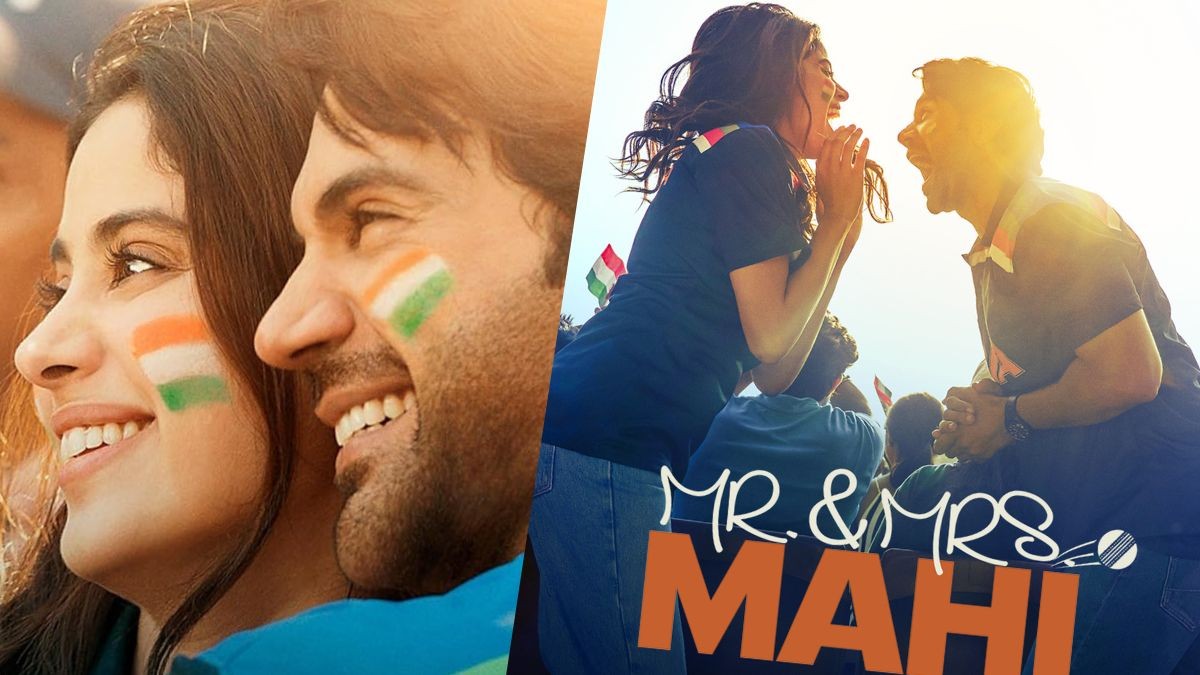 Unraveling the Charms of Mrs. & Mr. Mahi: A Cinematic Odyssey of Love and Laughter