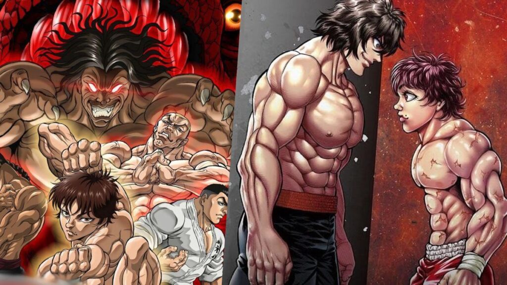 "Baki Hanma", Animation Series with Powerful Fight Scenes, 2024