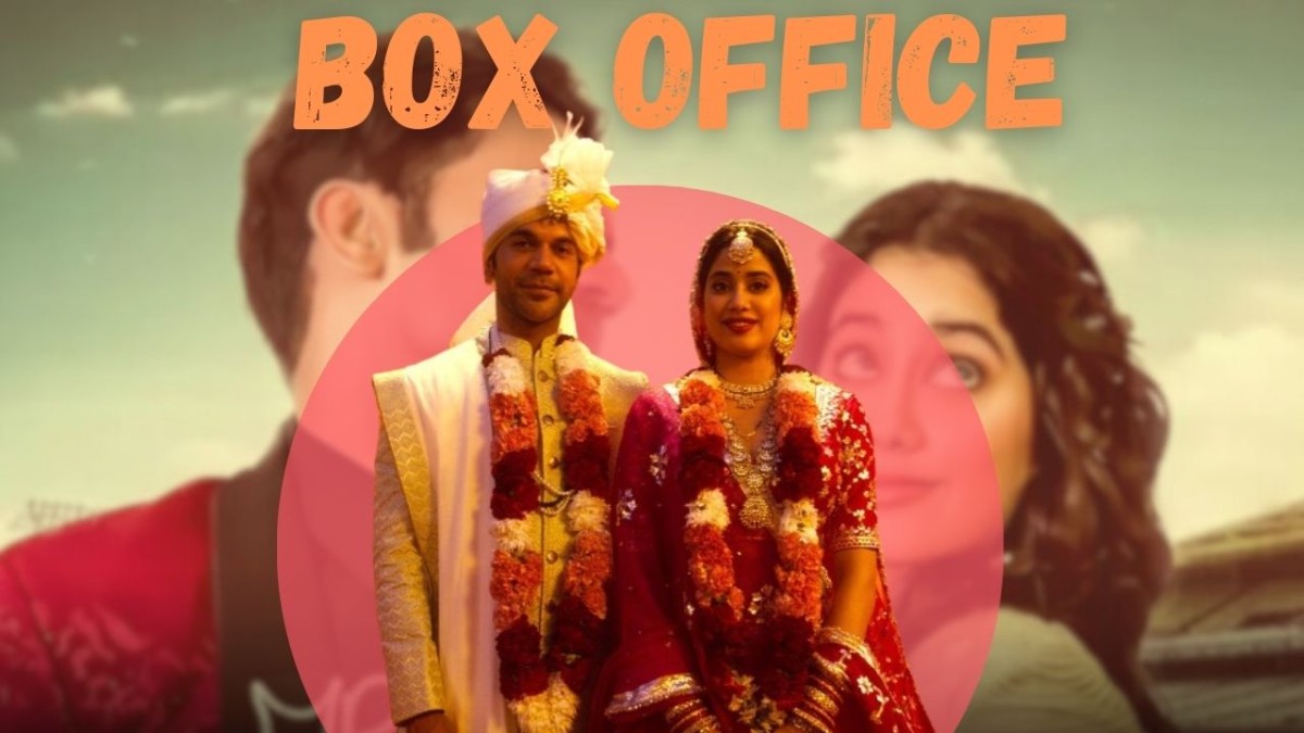 Mrs. & Mr. Mahi, with powerful acting Box office Collection,2024
