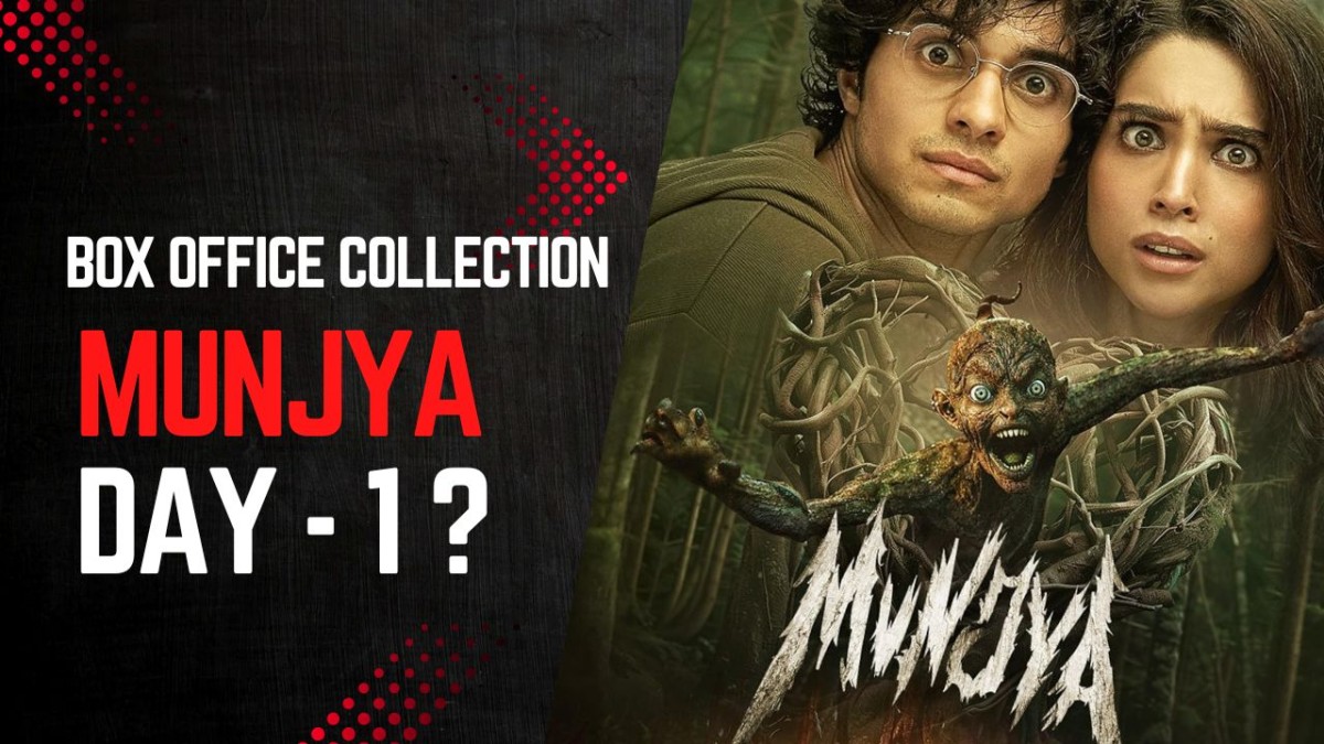 "Munjya" Day 1 Box Office Collection: An In-Depth Analysis the powerful of Munjya