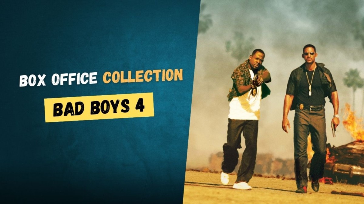 Blockbuster “Bad Boys Ride or Die”, with powerful opening Day 1, collection