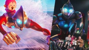 "Ultraman Rising" Review, Streaming on Netflix, with powerful scene, 2024