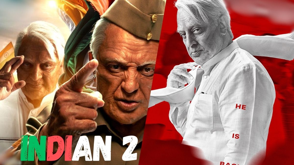 Indian 2 Movie Trailer Breakdown Review, Kamal Hasan with powerful role