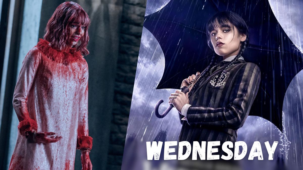 “Wednesday” Horror movie, with powerful scene, 2024